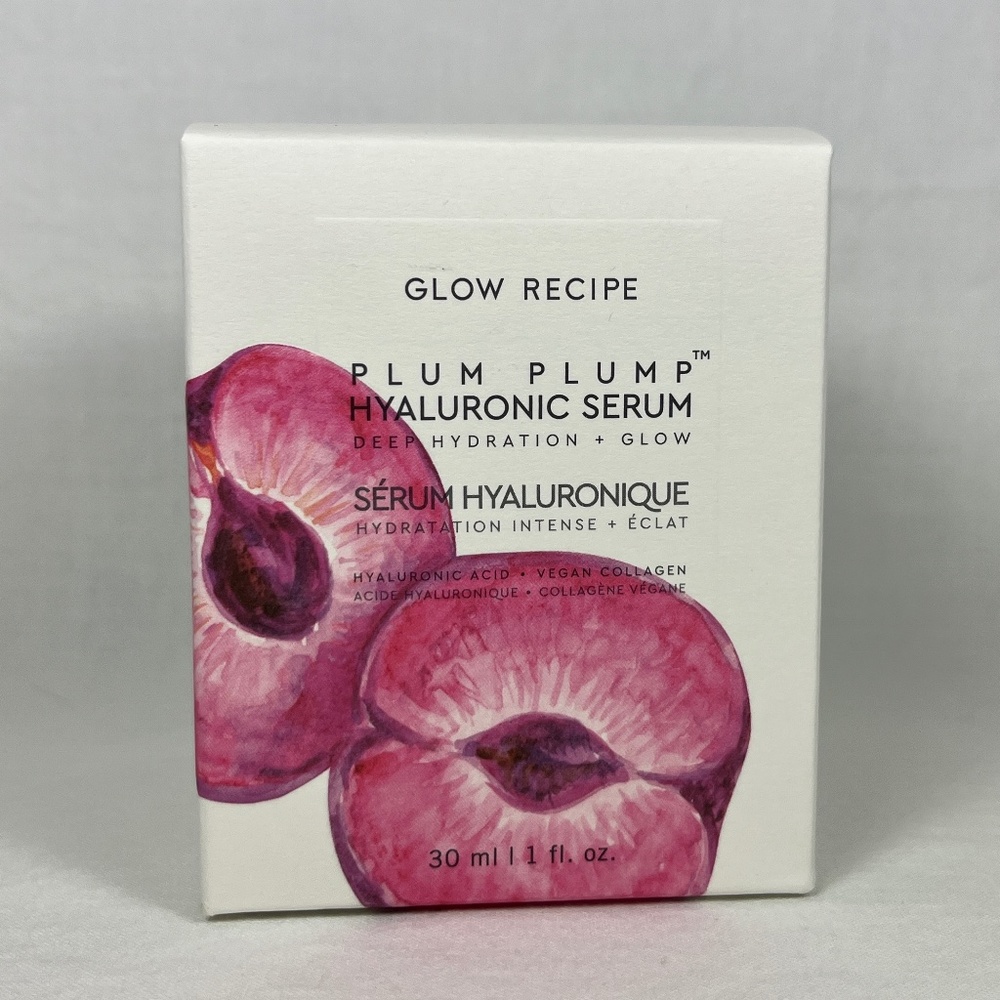 GLOW RECIPE Plum Plump Hyaluronic Serum